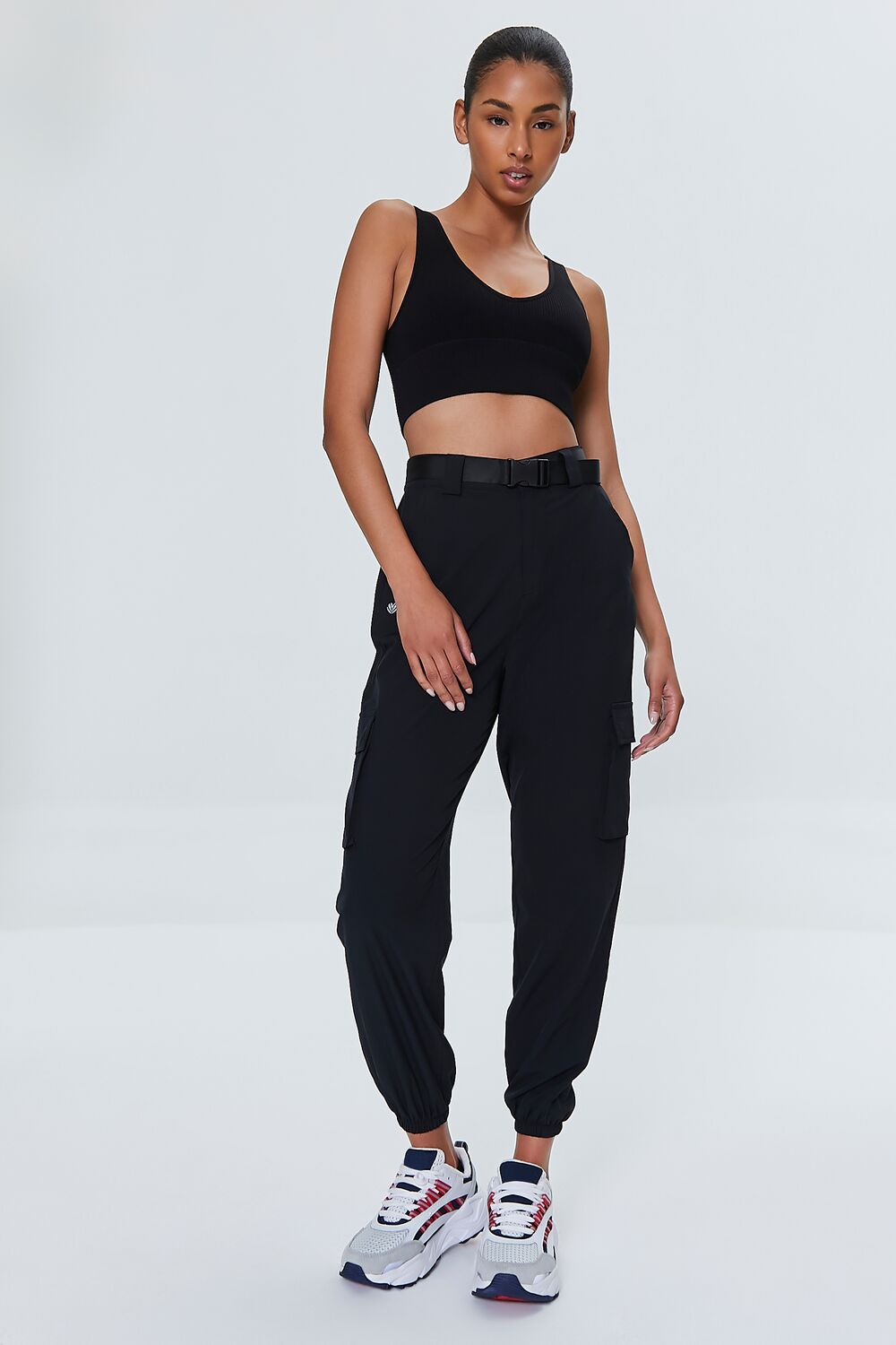 Seamless Longline Sports Bra
