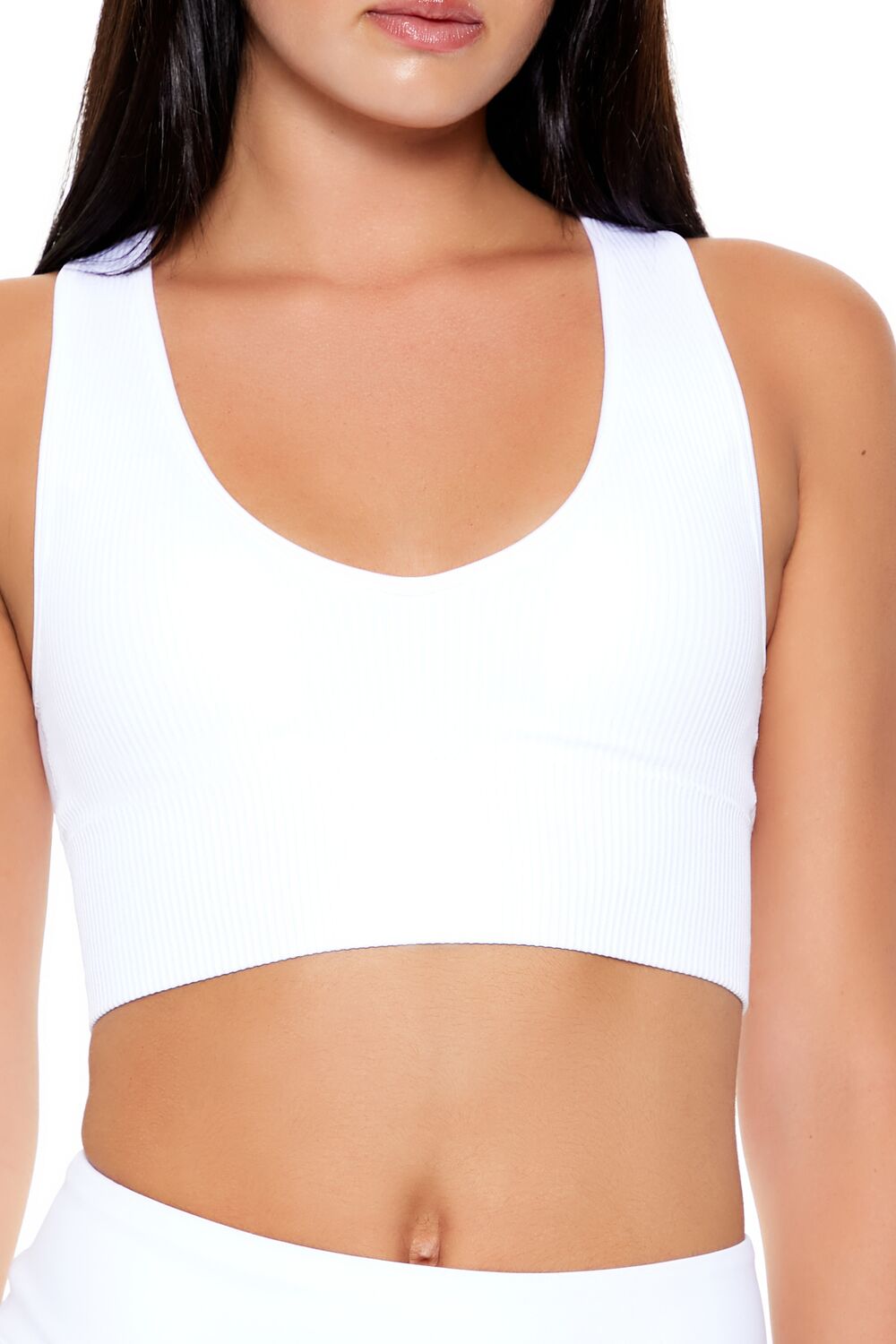 Seamless Longline Sports Bra