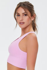 Seamless Longline Sports Bra