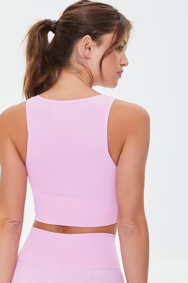 Seamless Longline Sports Bra