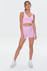 Seamless Longline Sports Bra