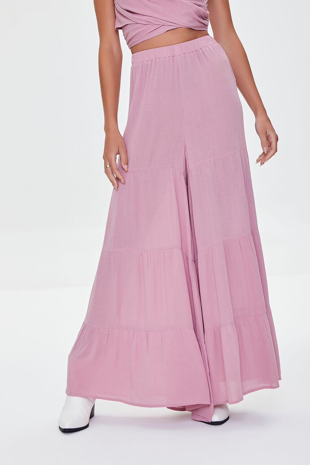 Crisscross Cami & Palazzo Pants Set
