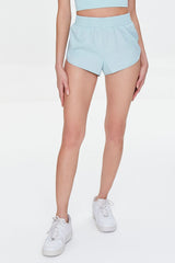 Active Zip-Pocket Shorts