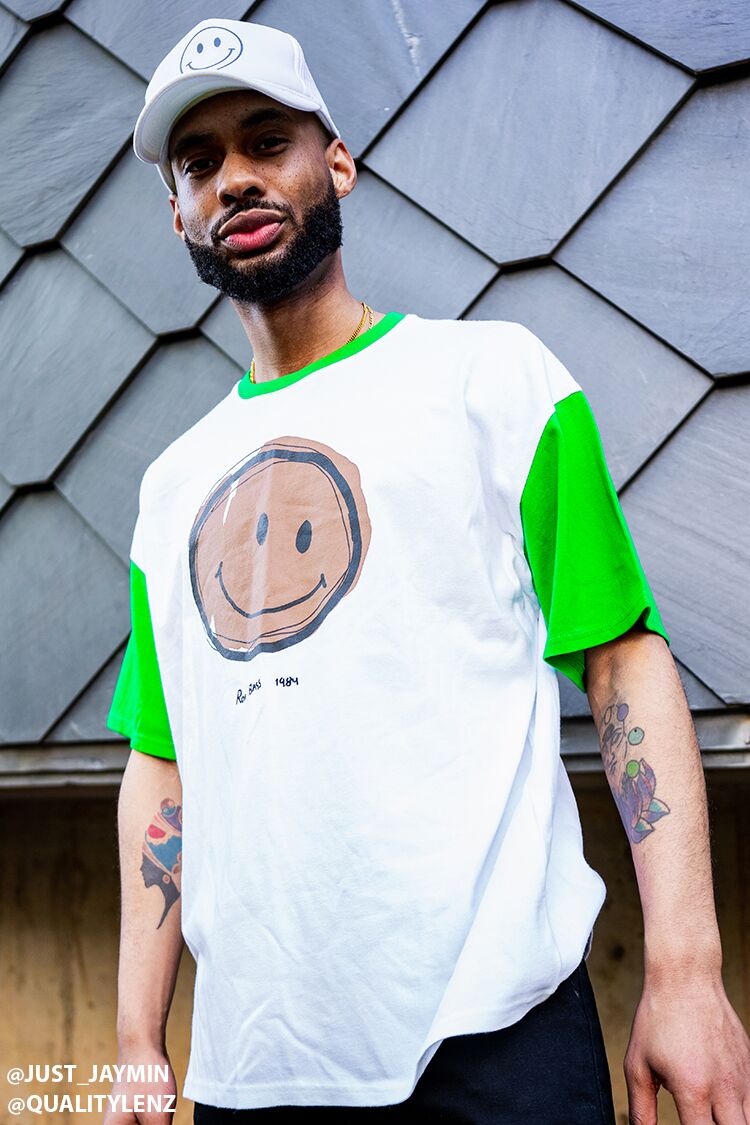 Ron Bass Graphic Raglan Tee