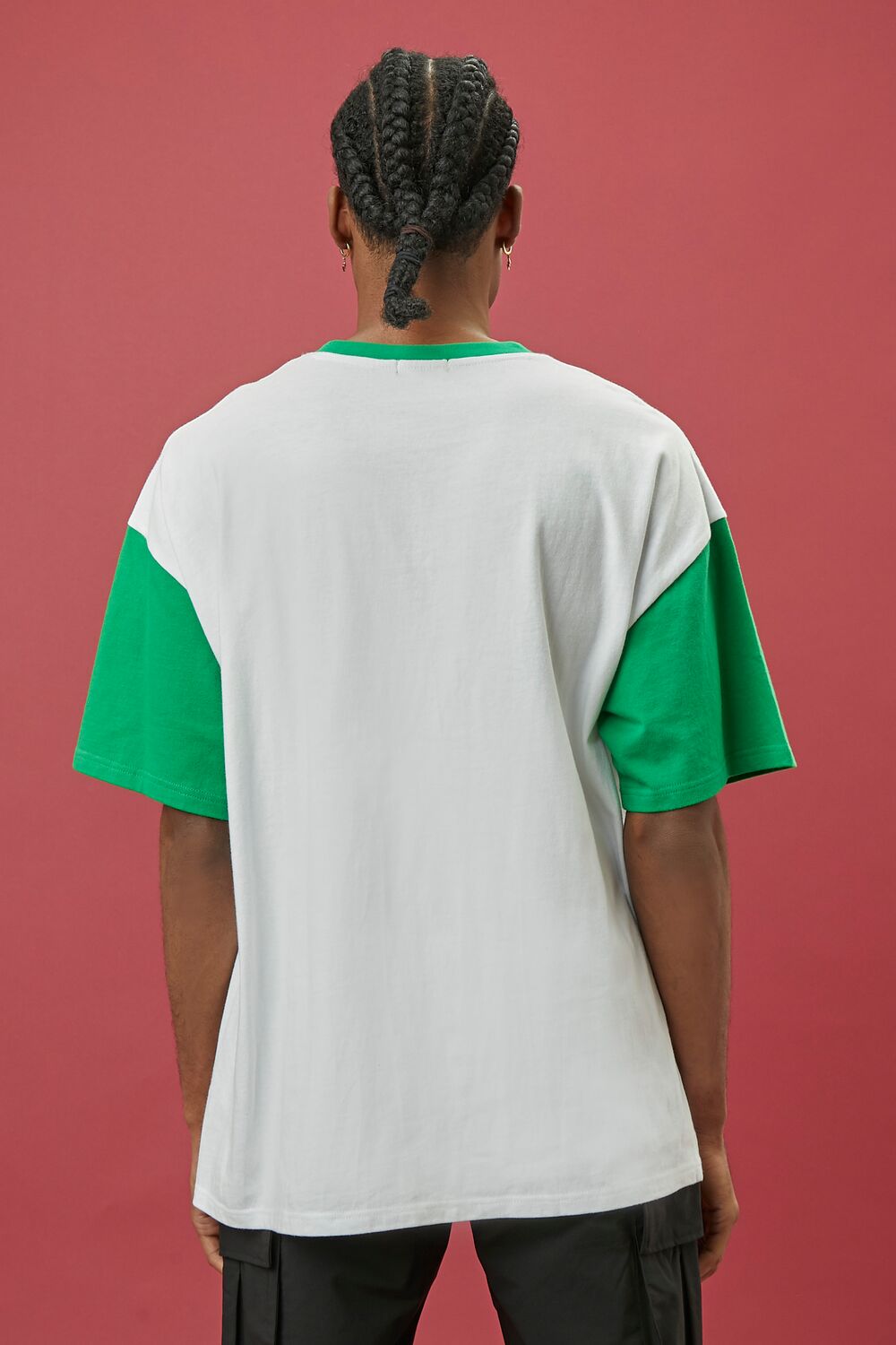 Ron Bass Graphic Raglan Tee