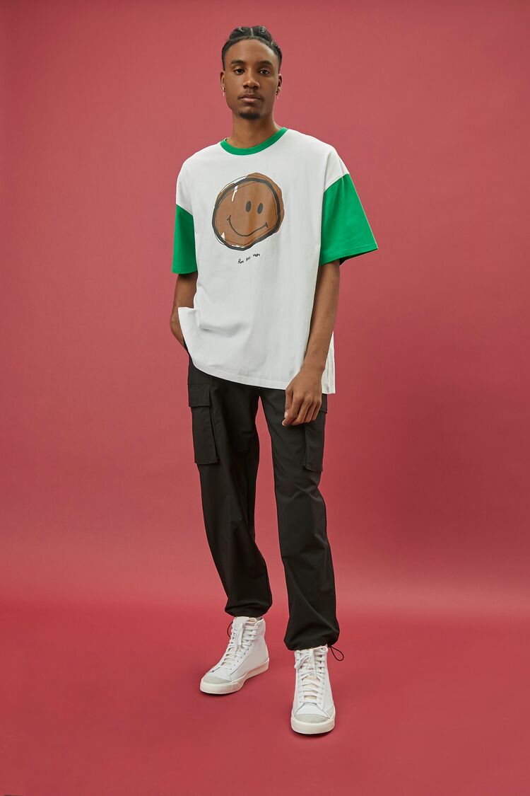 Ron Bass Graphic Raglan Tee