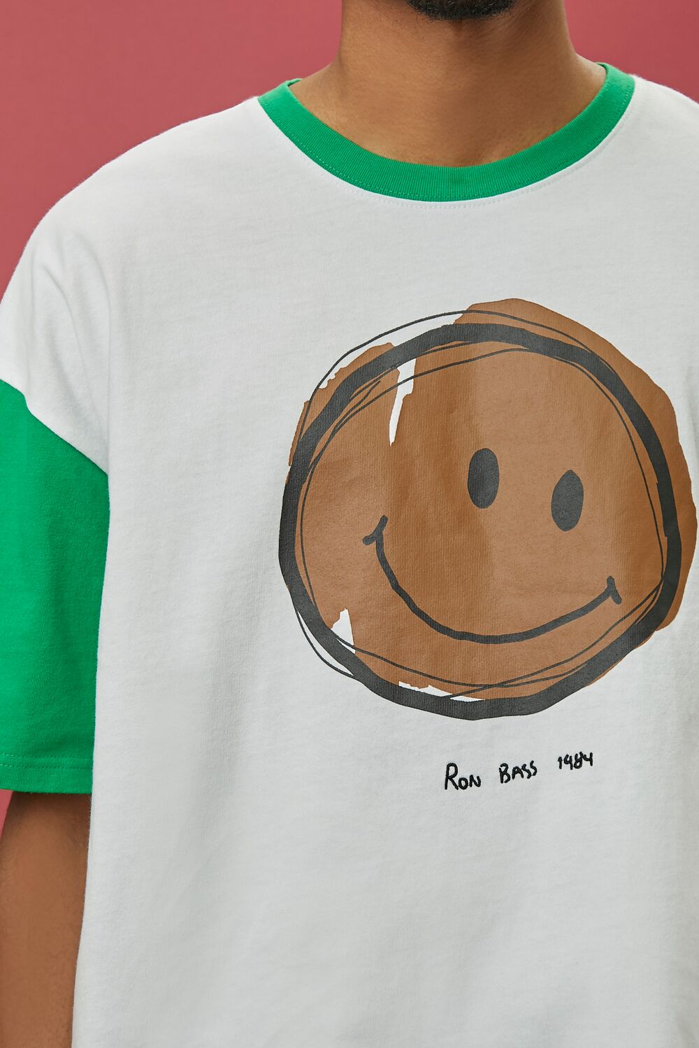 Ron Bass Graphic Raglan Tee