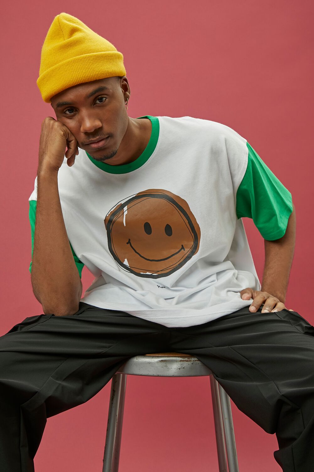 Ron Bass Graphic Raglan Tee