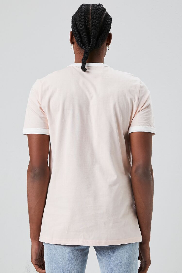 Crew Neck Ringer Tee
