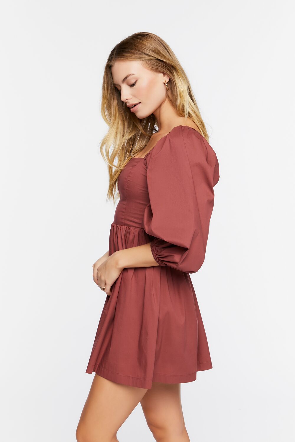Fit & Flare Mini Dress