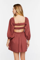 Fit & Flare Mini Dress