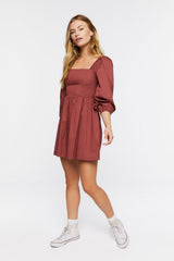 Fit & Flare Mini Dress
