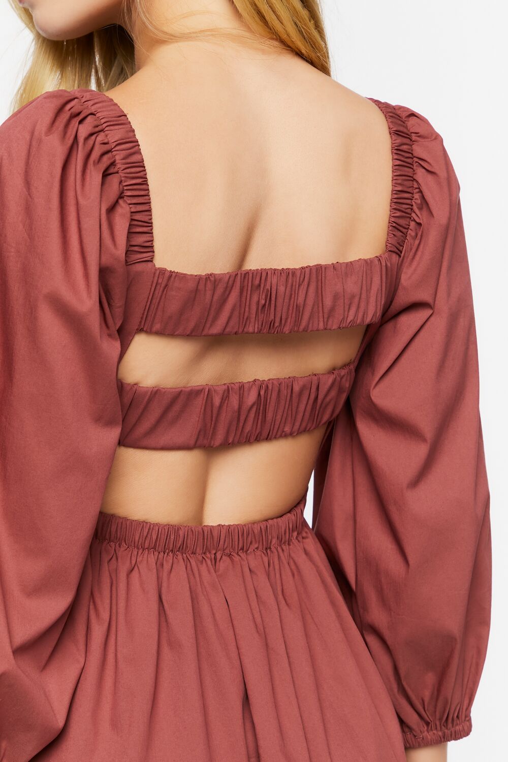 Fit & Flare Mini Dress