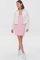 Corduroy High-Low Shacket