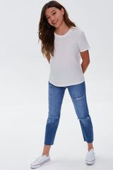 Basic Organically Grown Cotton Tee