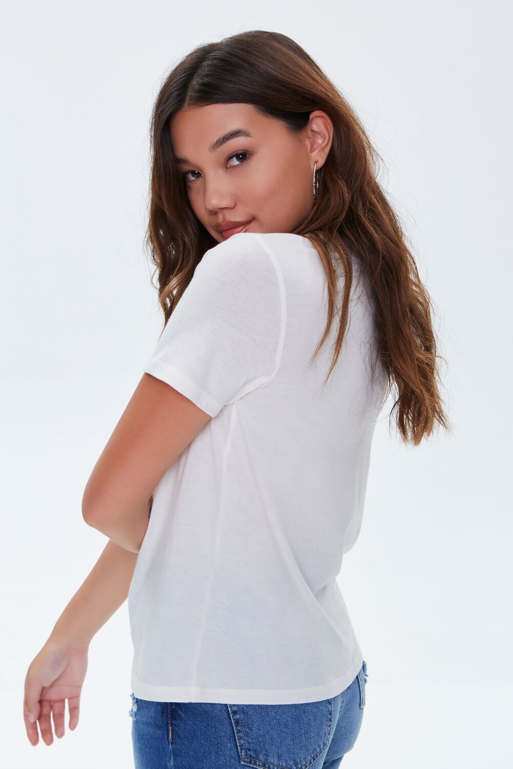 Basic Organically Grown Cotton Tee