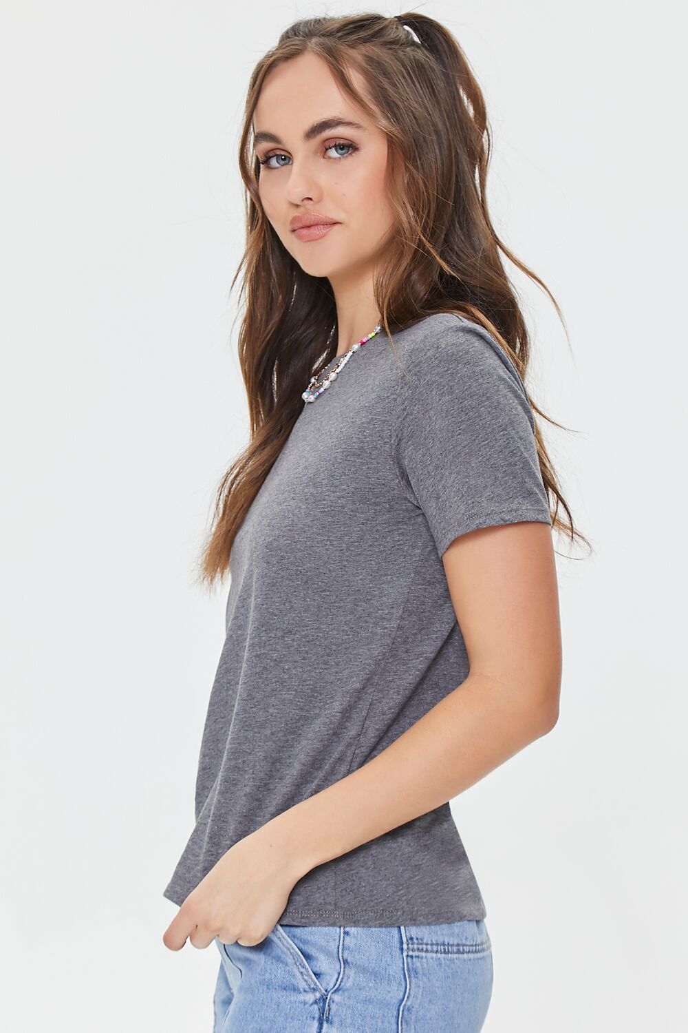 Basic Organically Grown Cotton Tee