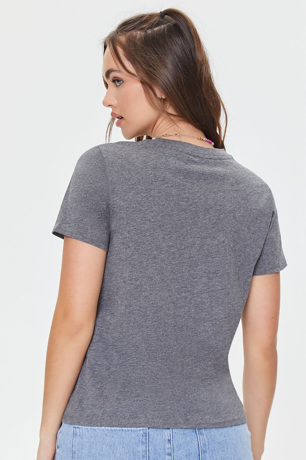 Basic Organically Grown Cotton Tee
