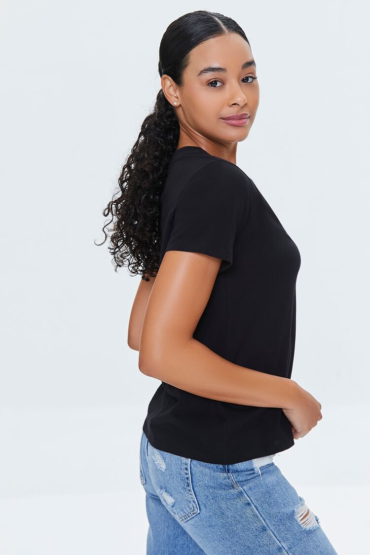 Basic V-Neck Tee