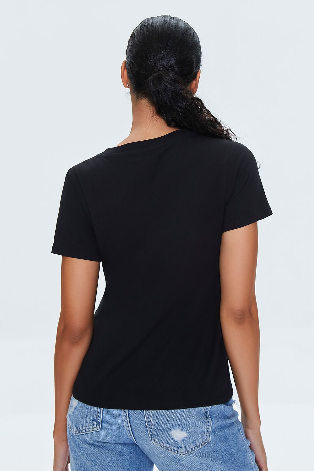 Basic V-Neck Tee