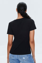 Basic V-Neck Tee
