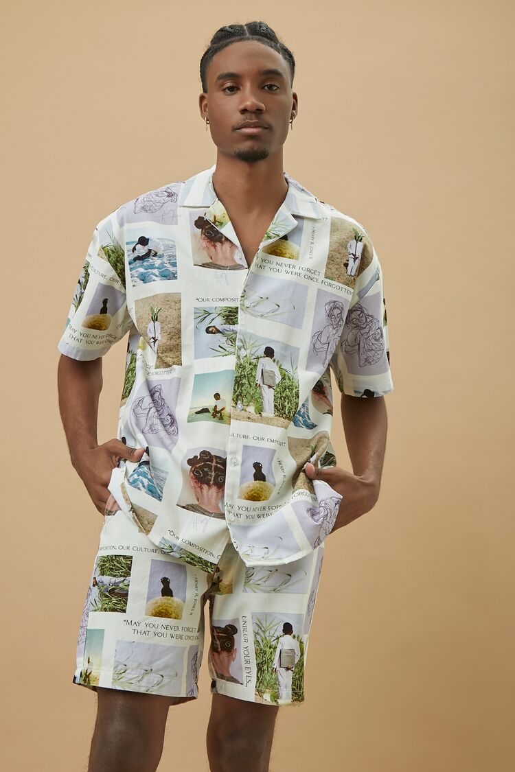 Henry R Jones II Unblur Your Eyes Shorts