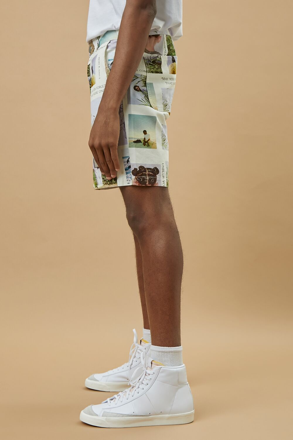 Henry R Jones II Unblur Your Eyes Shorts