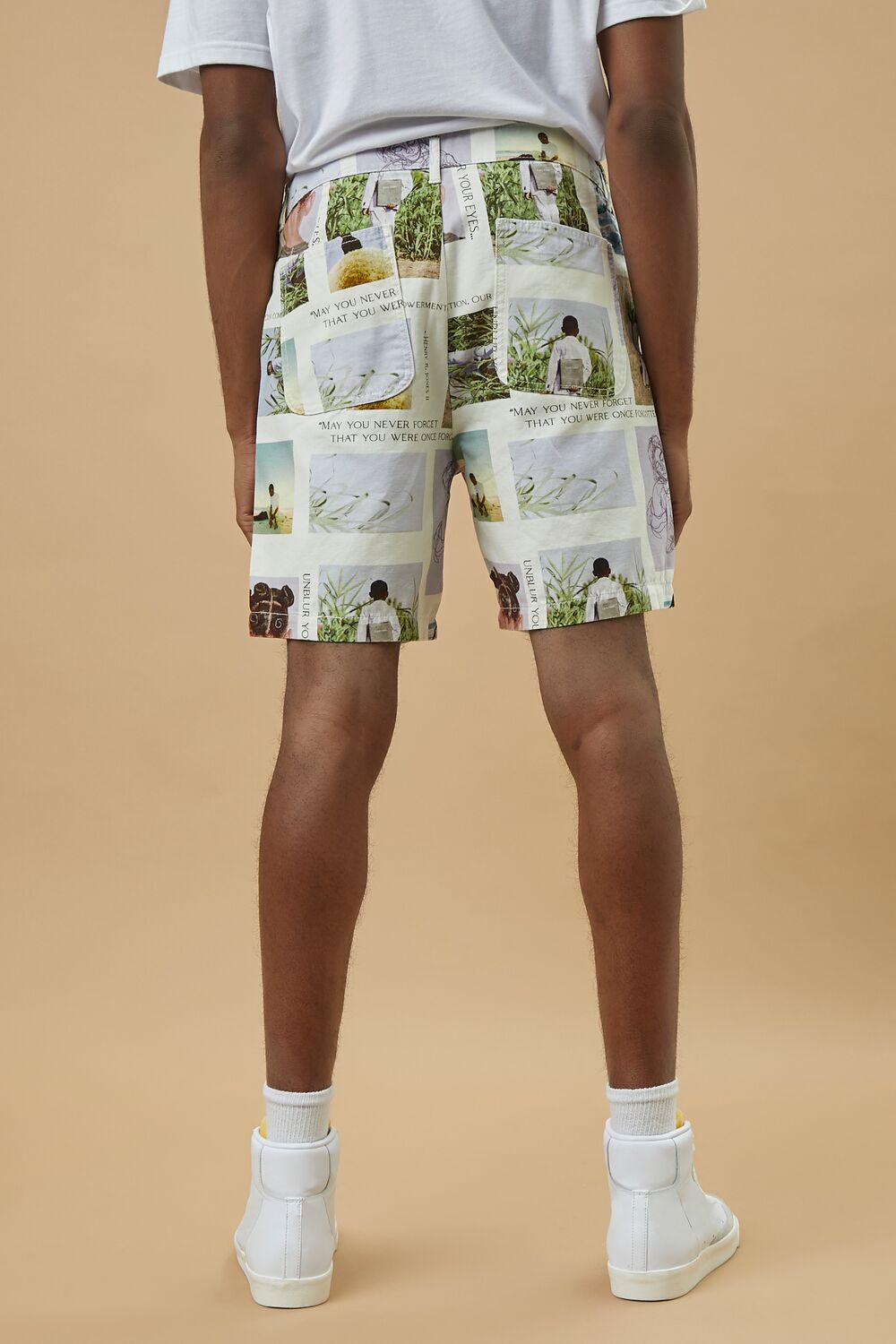 Henry R Jones II Unblur Your Eyes Shorts