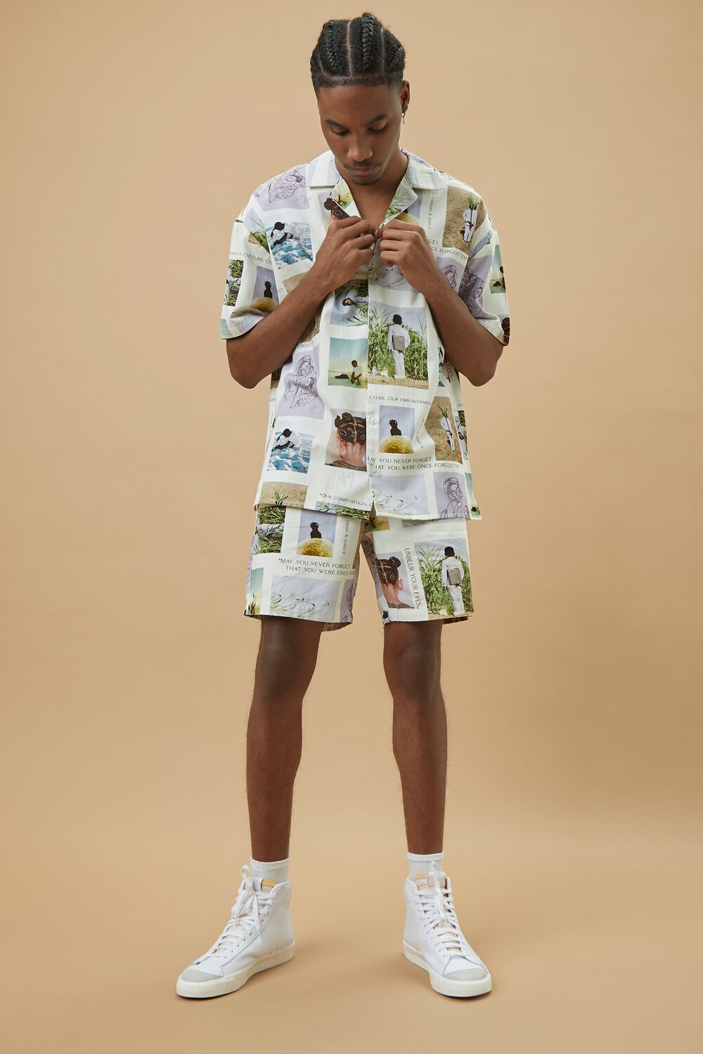 Henry R Jones II Unblur Your Eyes Shorts