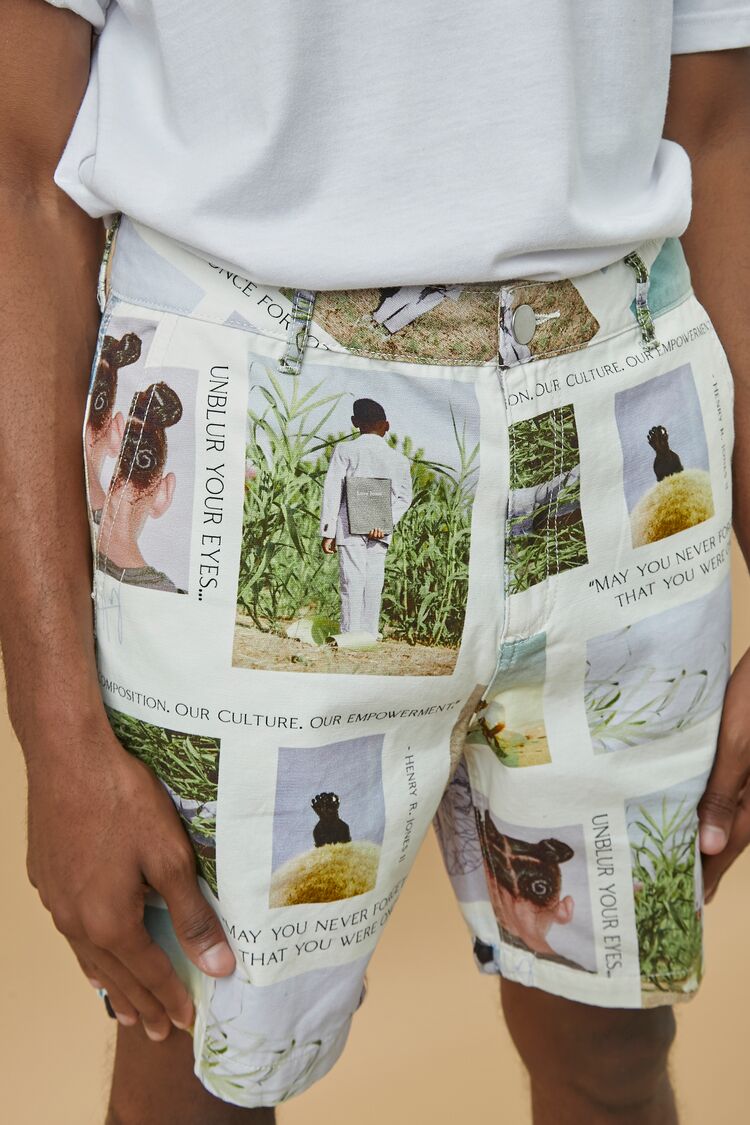 Henry R Jones II Unblur Your Eyes Shorts