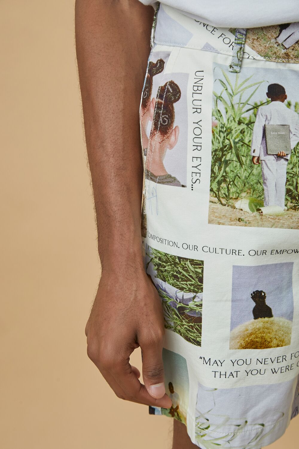 Henry R Jones II Unblur Your Eyes Shorts