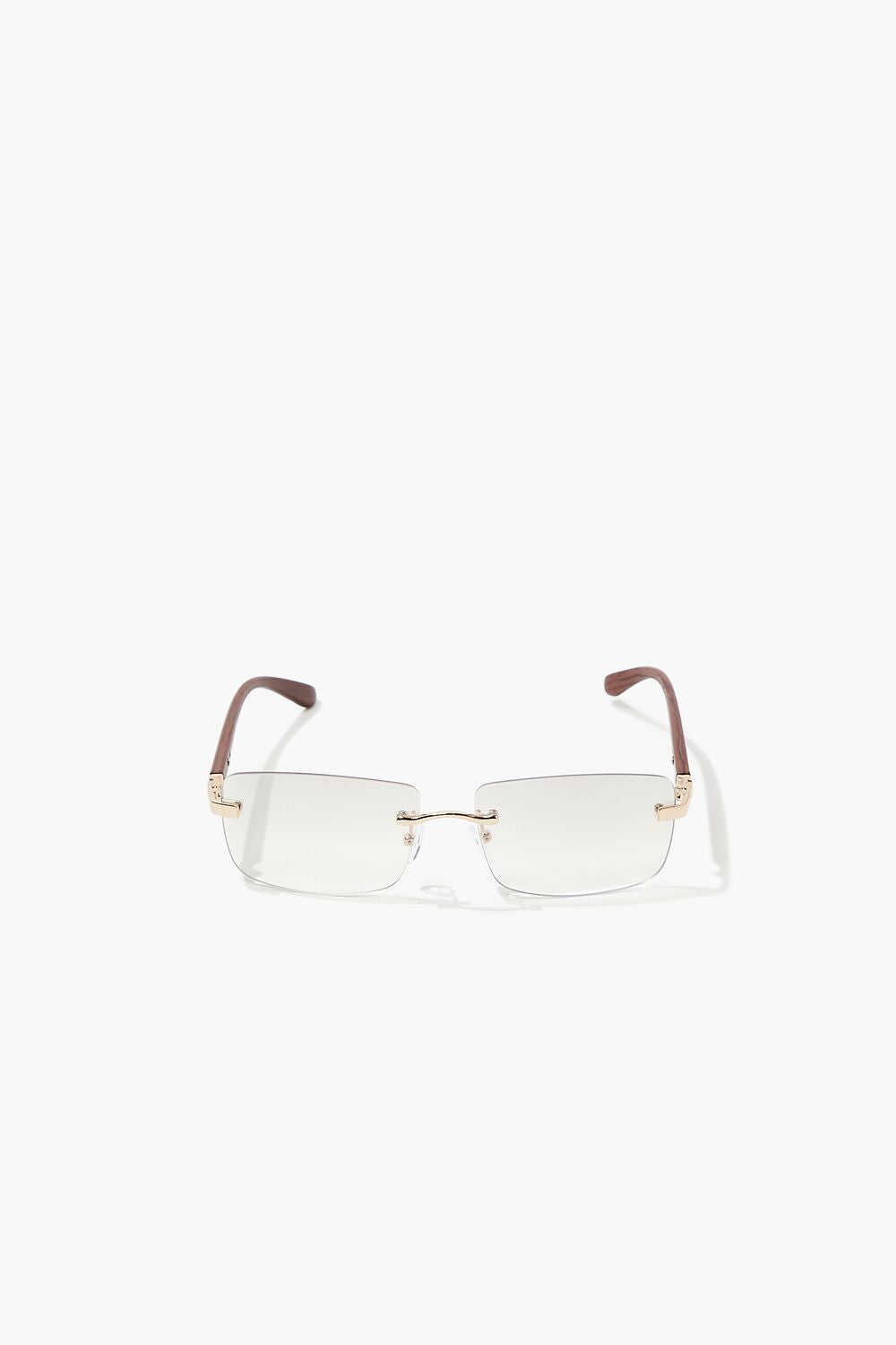 Rectangular Tinted Sunglasses