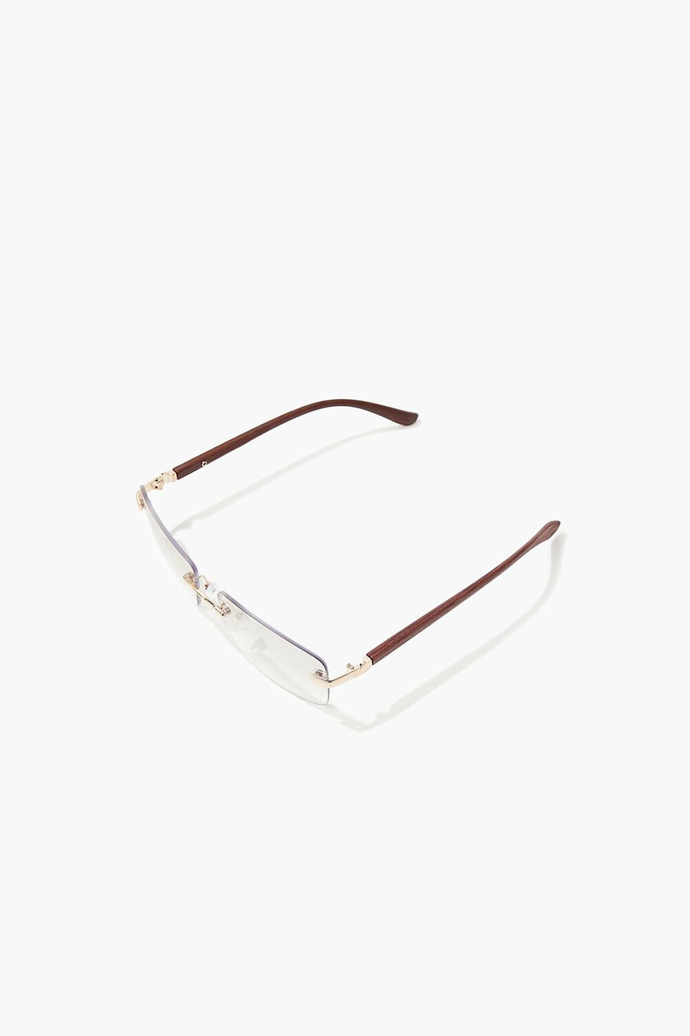 Rectangular Tinted Sunglasses