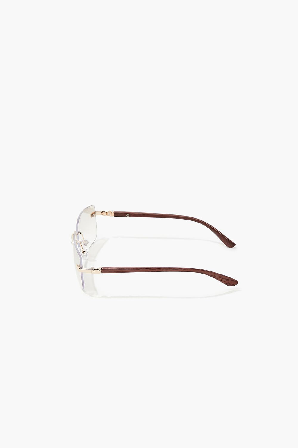 Rectangular Tinted Sunglasses