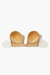 Reusable Plunging Strapless Bra