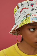 Ron Bass Artwork Print Bucket Hat