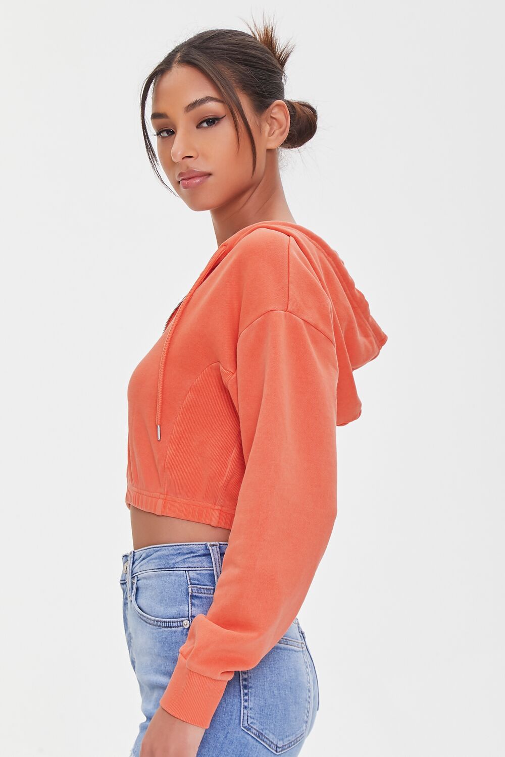 French Terry Zip-Up Hoodie