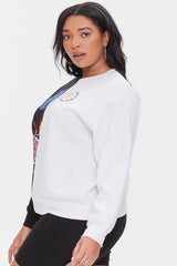 Plus Size West Coast Reworked Pullover
