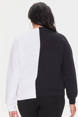 Plus Size West Coast Reworked Pullover