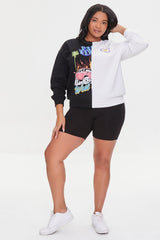 Plus Size West Coast Reworked Pullover
