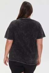 Plus Size Whitney Houston Graphic Tee