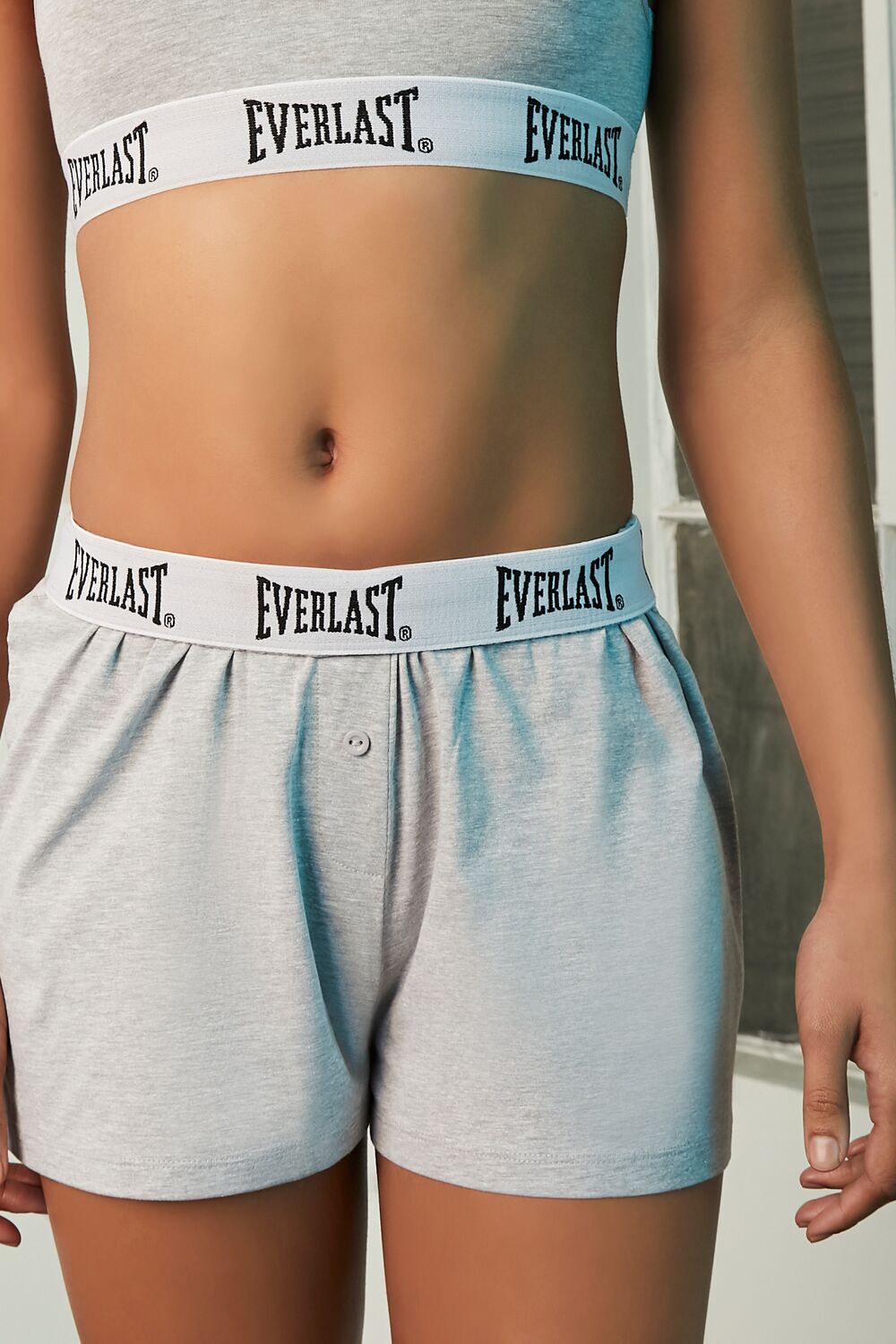 Everlast Graphic Pajama Shorts