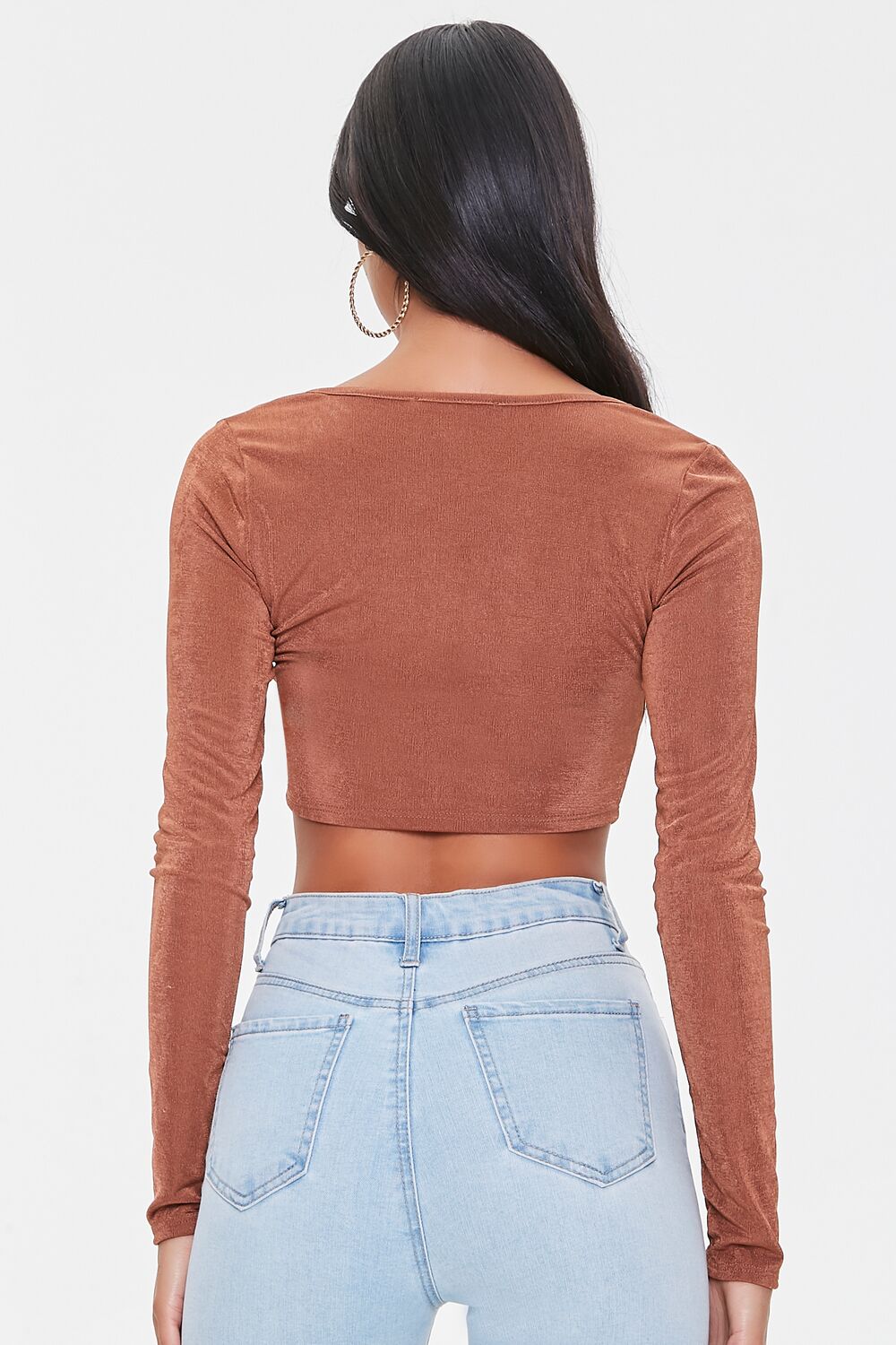 Ribbed Knit Crop Top
