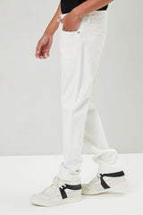 Clean Wash Tapered Jeans