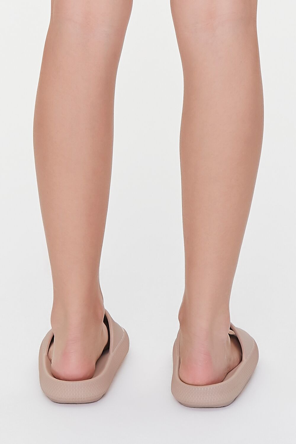 Textured Almond-Toe Slides