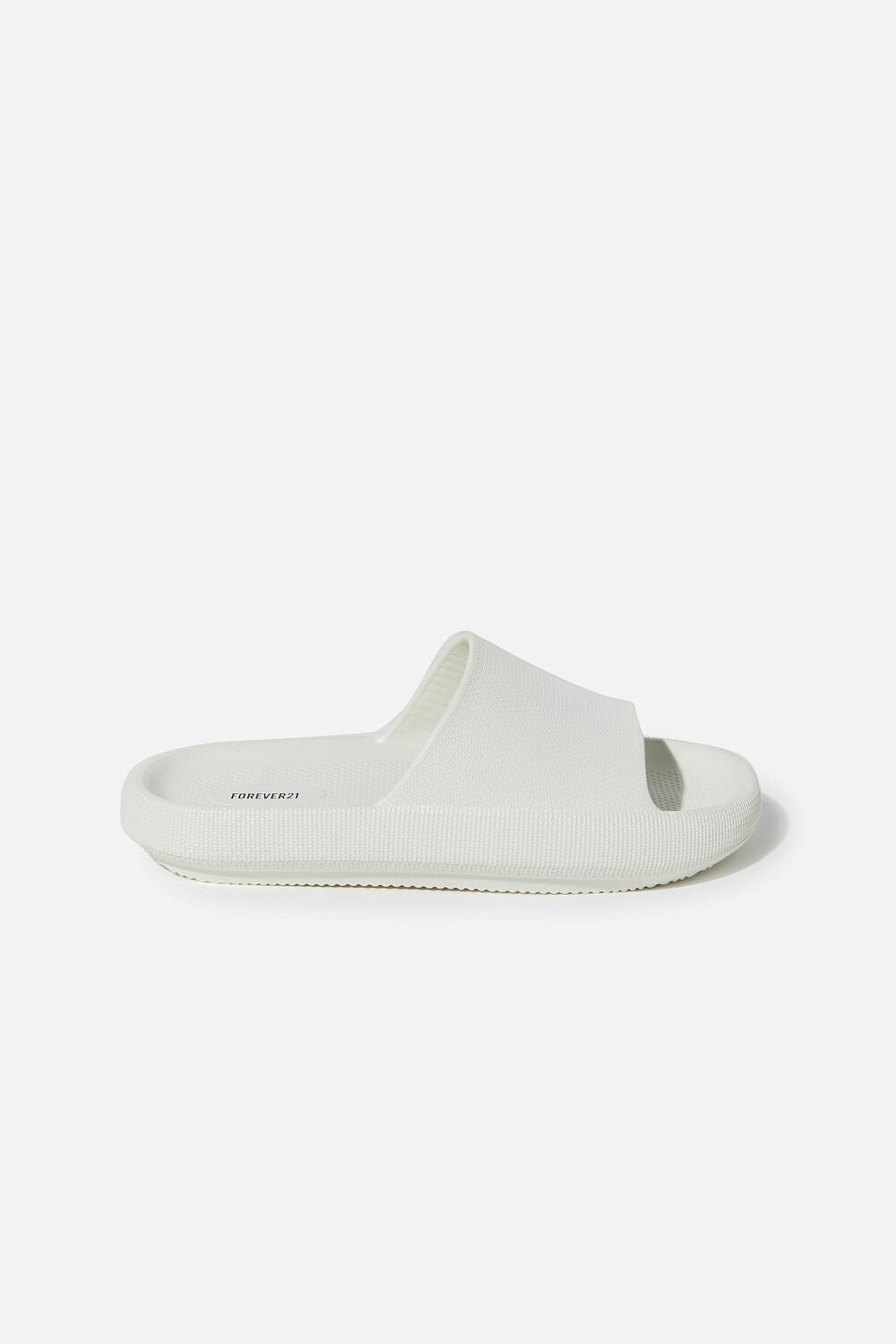 Textured Almond-Toe Slides