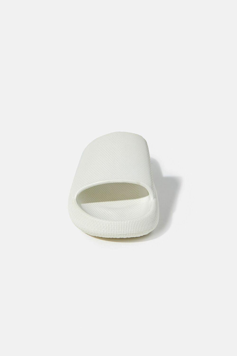 Textured Almond-Toe Slides