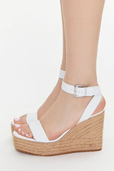 Espadrille Platform Wedges