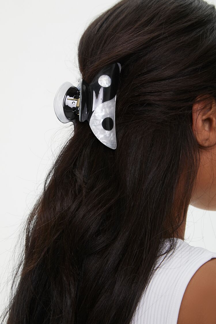 Yin Yang Claw Clip