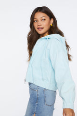 Corduroy Hooded Jacket